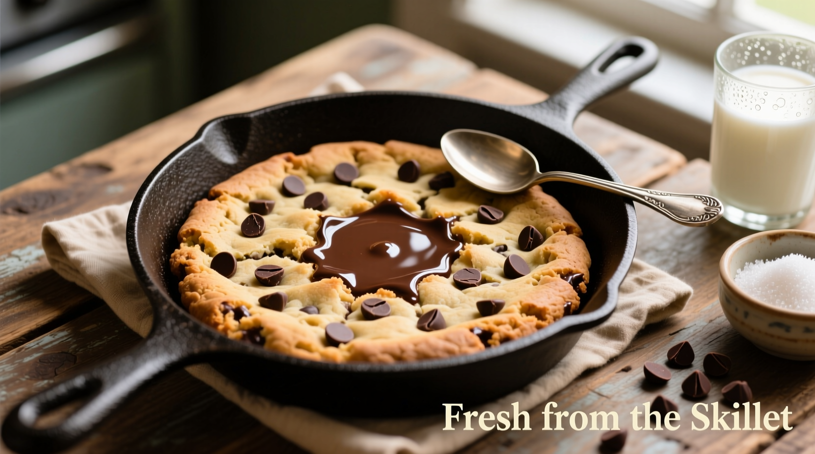 Cast Iron Skillet Cookie Recipe
