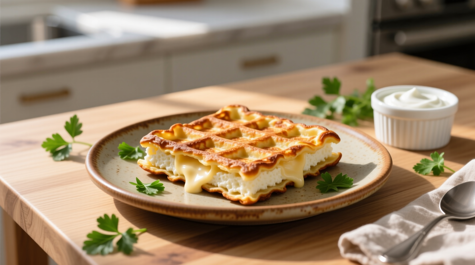 Cottage Cheese Chaffle Recipe: The Protein-Packed Twist You Didn’t Know You Needed