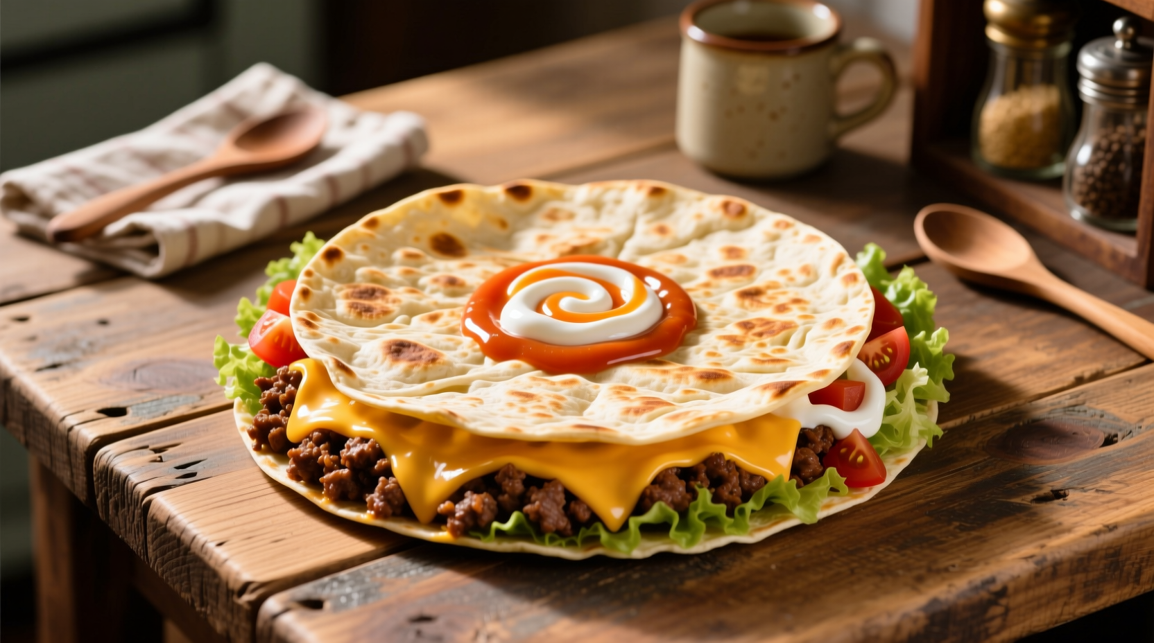 The Ultimate Crunchwrap Supreme Recipe: A Perfectly Layered Tex-Mex Masterpiece