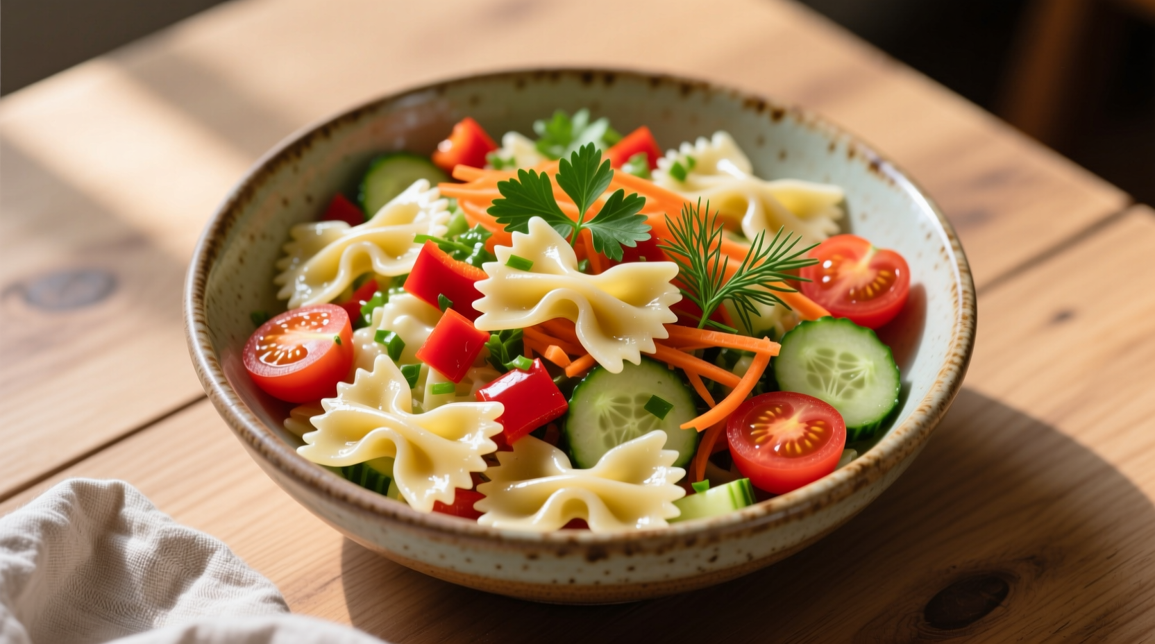 Cold Bowtie Pasta Salad Recipe: A Refreshingly Simple Classic That Never Gets Old